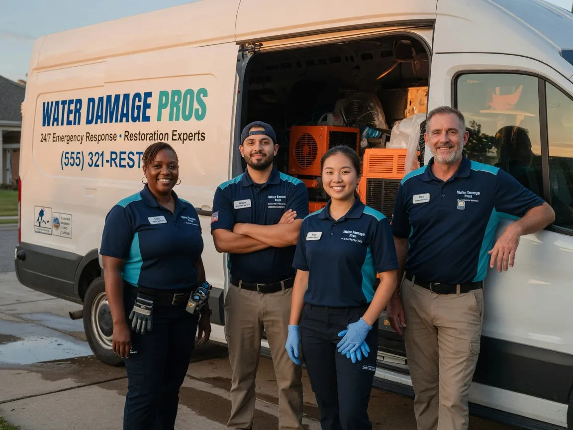 Water Damage Restoration company in Odell, TX