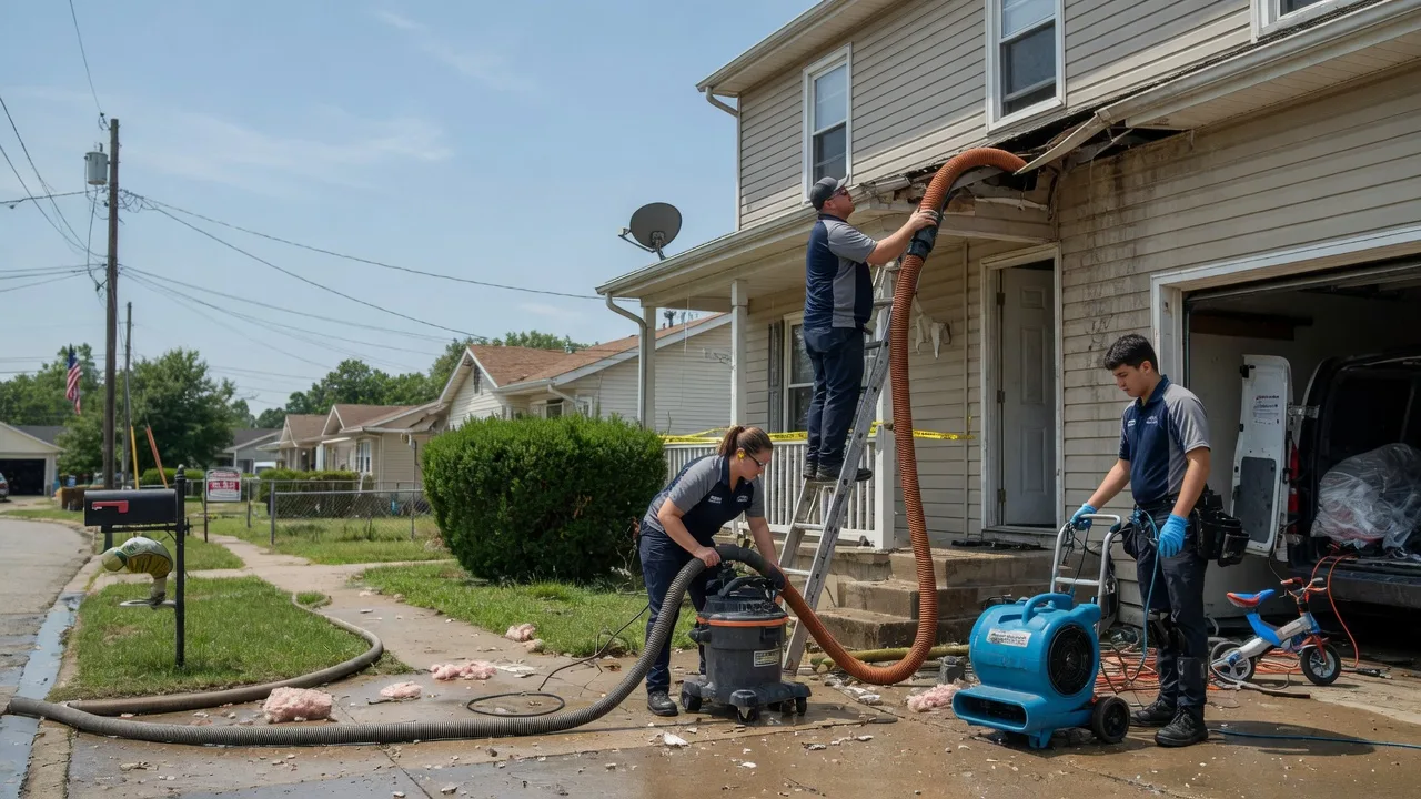 Water Damage Restoration in Odell, TX near me